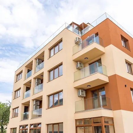 Sea Horizon - 1br Free Parking Apartman Várna