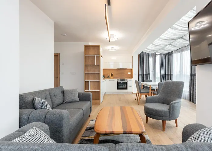 Sea Horizon - 1br Free Parking Várna