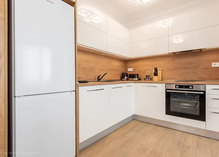 Apartman Sea Horizon - 1br Free Parking Várna