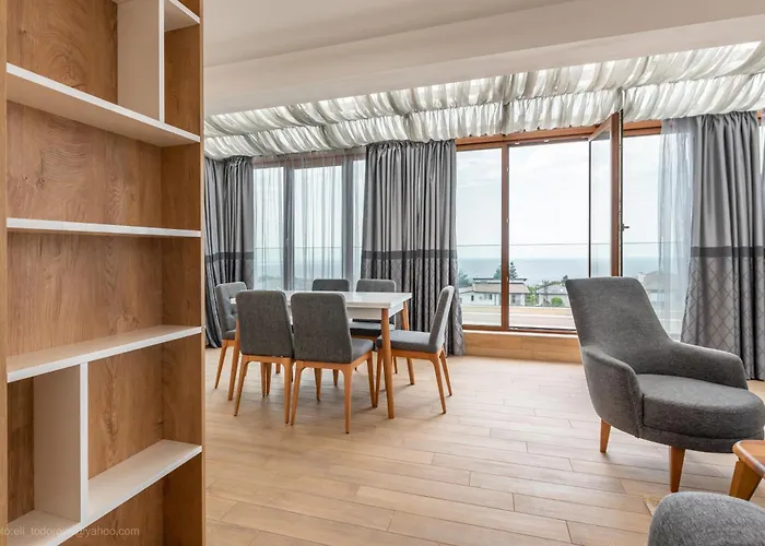 Sea Horizon - 1br Free Parking Apartman Várna