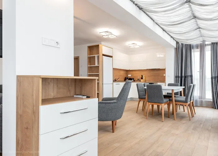 Apartman Sea Horizon - 1br Free Parking *