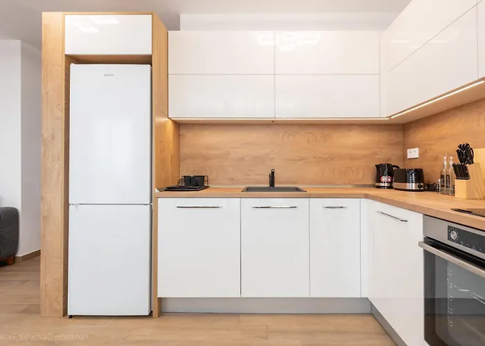 Apartman Sea Horizon - 1br Free Parking *