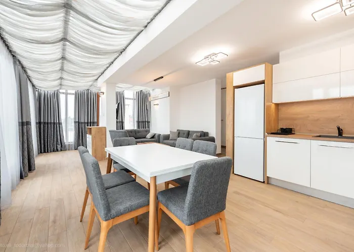 Sea Horizon - 1br Free Parking * Varna