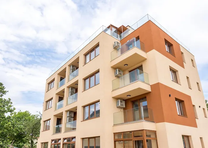 Sea Horizon - 1br Free Parking Apartment Varna